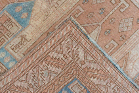 Antique Oushak Runner Rug (2' x 11')
